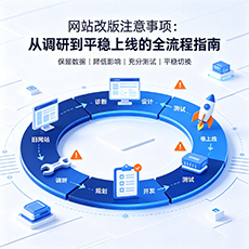 汕头建站-网站改版注意事项：从调研到平稳上线的全流程指南