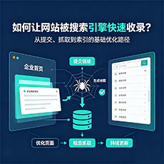 汕头建站-如何让网站被搜索引擎快速收录?