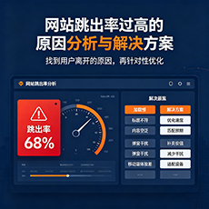 汕头建站-网站跳出率过高的原因分析与解决方案