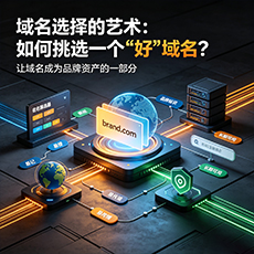 汕头建站-域名选择的艺术:如何挑选一个“好”域名?