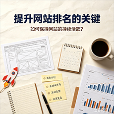 汕头建站-提升网站排名的关键:如何保持网站的持续活跃?