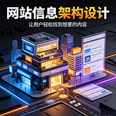汕头建站-网站信息架构设计:让用户轻松找到想要的内容