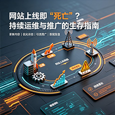 汕头建站-网站上线即“死亡”？持续运维与推广的生存指南