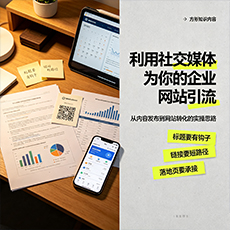 汕头建站-利用社交媒体为你的企业网站引流