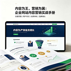 潮南建站-内容为王，营销为翼：企业网站内容营销实战手册