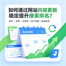 汕头建站-如何通过网站内容更新稳定提升搜索排名？