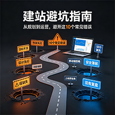 汕头建站-建站避坑指南:从规划到运营,避开这10个常见错误
