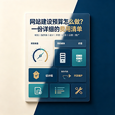 汕头建站-网站建设预算怎么做？一份详细的费用清单