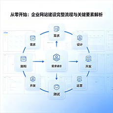 汕头建站-从零开始：企业网站建设完整流程与关键要素解析