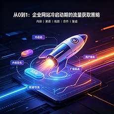 汕头建站-从0到1：企业网站冷启动期的流量获取策略