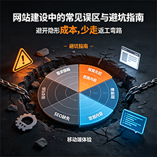 汕头建站-网站建设中的常见误区与避坑指南
