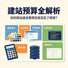 澄海建站-建站预算全解析：你的网站建设费用究竟花在了哪里？