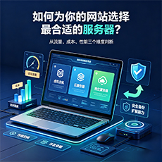 澄海建站-如何为你的网站选择最合适的服务器？