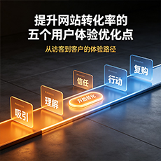 汕头建站-提升网站转化率的五个用户体验优化点