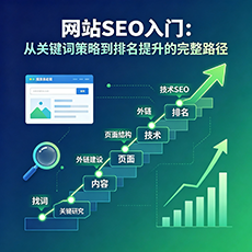 汕头建站-网站SEO入门：从关键词策略到排名提升的完整路径